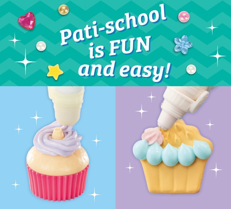 Pati-school is FUN and easy!