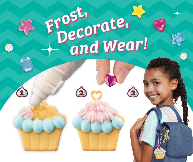 Frost, Decorate, and Wear!