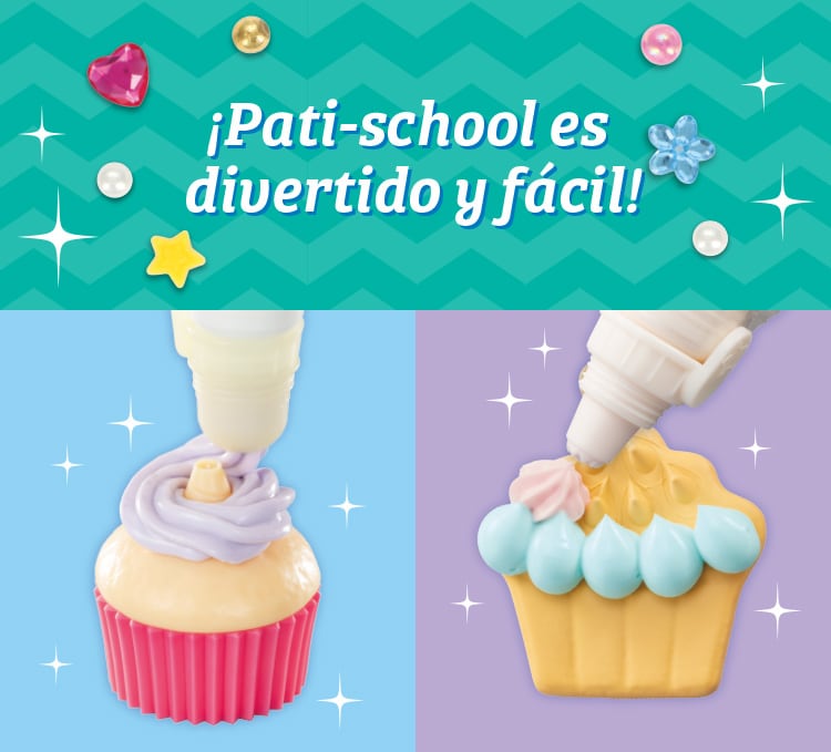 Pati-school is FUN and easy!