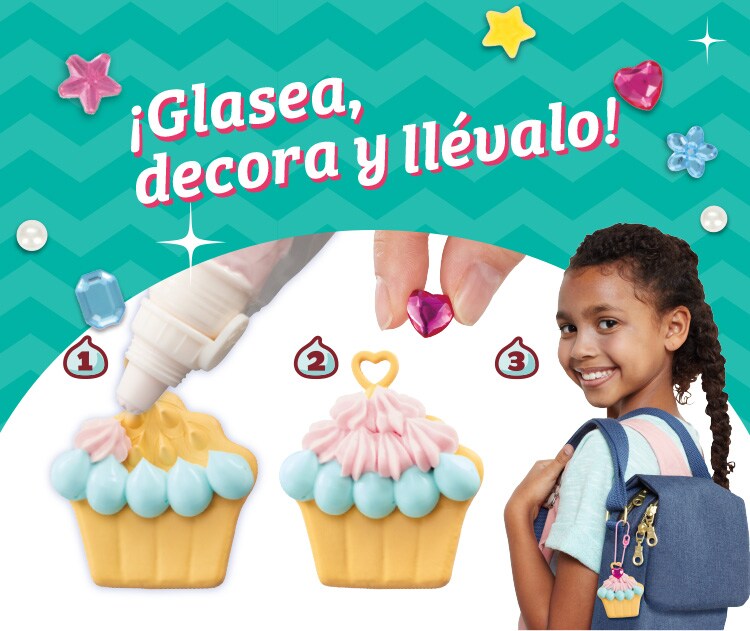 ¡Glasea, decora y llévalo!