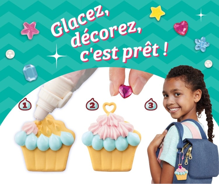 Glacez, décorez, c'est prêt ! 